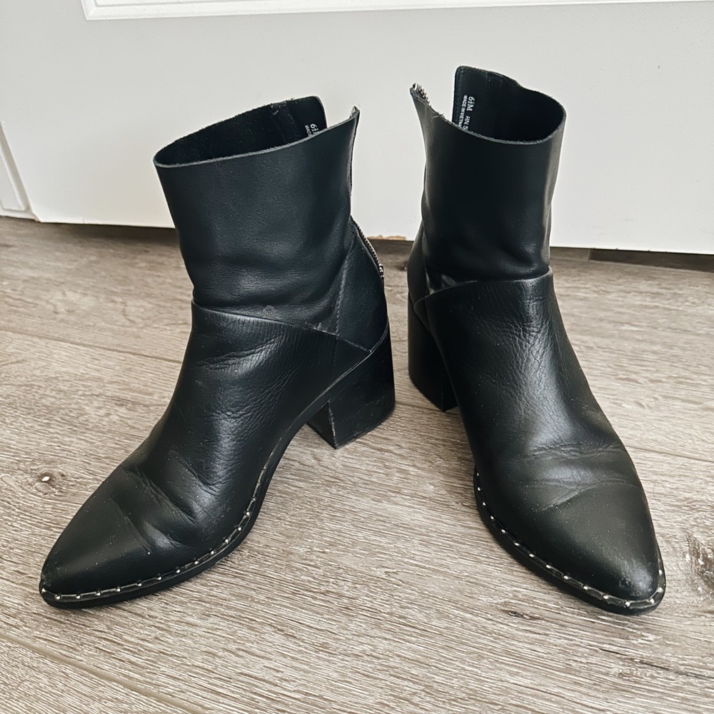 BP from Nordstrom black booties
